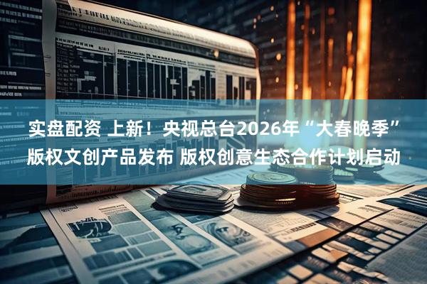 实盘配资 上新！央视总台2026年“大春晚季”版权文创产品发布 版权创意生态合作计划启动