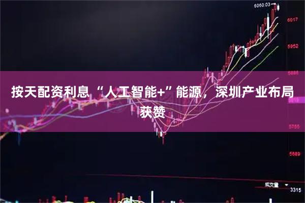 按天配资利息 “人工智能+”能源，深圳产业布局获赞